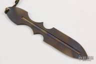 Titanium Thumb Dagger