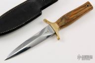Presentation Boot Dagger #004012