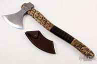 Baltoslavic Axe - Carved Handle