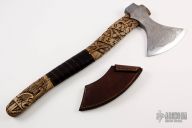 Baltoslavic Axe - Carved Handle