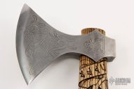 Baltoslavic Axe - Carved Handle