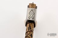 Baltoslavic Axe - Carved Handle