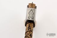 Baltoslavic Axe - Carved Handle