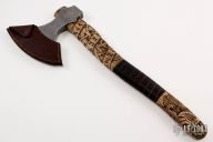 Baltoslavic Axe - Carved Handle