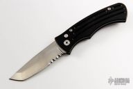 Duke Tanto Limited - Hand Satin Partially Serrated