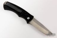 Duke Tanto Limited - Hand Satin Partially Serrated