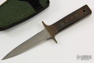 Vintage Fang Boot Dagger