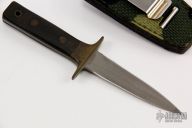 Vintage Fang Boot Dagger
