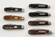 Schatt & Morgan: Heritage Series: 2011 - First 7 Knives - Catalogs