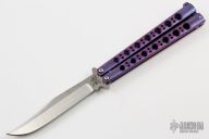 Model 43 Balisong - Titanium