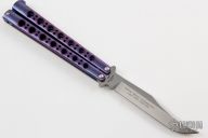 Model 43 Balisong - Titanium