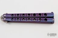 Model 43 Balisong - Titanium