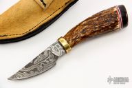 Scrimshawed Small Hunter