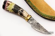 Scrimshawed Small Hunter