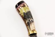 Damascus and Scrimshaw Hunter