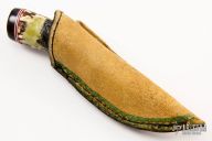 Scrimshawed Small Hunter