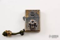  Custom Lighter w/ Skull and 45ACP