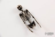 Sterling Silver Skeleton