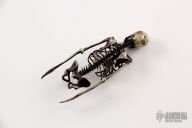 Sterling Silver Skeleton