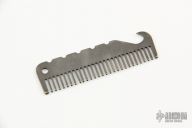 Tactical EDC Ti Comb w/ Bottle Opener  