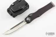 250-5 Halo VI T/E - No Safety Satin Partial Serrated