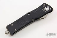 142-5 Combat Troodon D/E Satin Partial Serrated