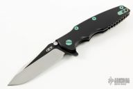 0392BLKGRN Limited Edition Hinderer #0413