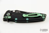0392BLKGRN Limited Edition Hinderer #0413