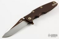 0392BRNGLD Limited Edition Hinderer #0309