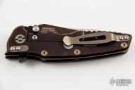 0392BRNGLD Limited Edition Hinderer #0309