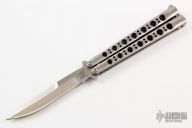 Model 42 Balisong - Titanium  
