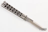 Model 42 Balisong - Titanium  