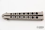 Model 42 Balisong - Titanium  