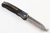 Athena One-Off W/ San-Mai, Timascus, CarboQuartz & 18K Gold