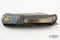 Athena One-Off W/ San-Mai, Timascus, CarboQuartz & 18K Gold