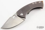 Framelock Folder - Copper Backspacer