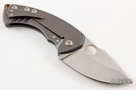 Framelock Folder - Copper Backspacer