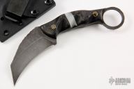 Carbon Fiber Karambit