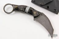 Carbon Fiber Karambit
