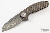 F3 Medium Wharncliffe - Damasteel