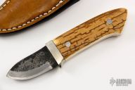 Sheath Knife - Mammoth Ivory