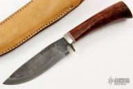 Sheath Knife - Ironwood