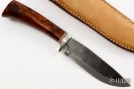 Sheath Knife - Ironwood