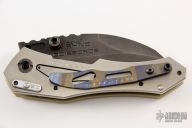 UBOLT Scout M6 - Push Button Lock Mechanism