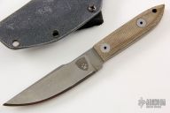 Fixed blade