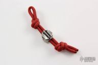 Strider/Starlingear Bead - .925 Sterling Silver