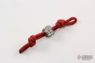 Strider/Starlingear Bead - .925 Sterling Silver