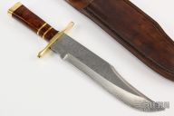 Damascus Bowie - Desert Ironwood