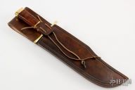 Damascus Bowie - Desert Ironwood