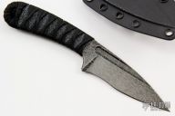 Sin w/ Wrap and Menuki and Skull Engraving